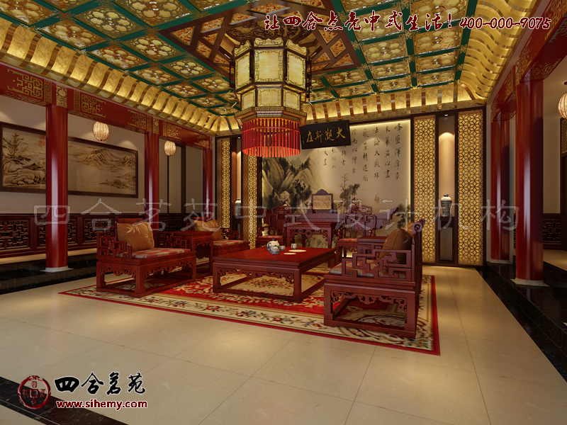 金碧輝煌典雅大氣 2016別墅裝修風(fēng)格新風(fēng)尚